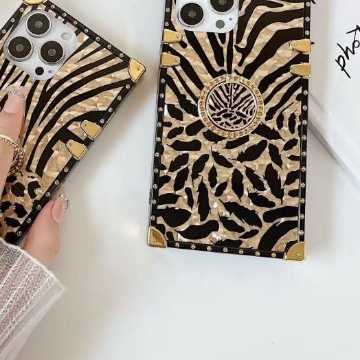 LEOPARD Trunk case vivo terbaru Y17 Y15 Y12 Y21i Y20 Y20S Y12S Y30 Y50 Y21 Y21S Y33S Y21A Y21T Y33T 
