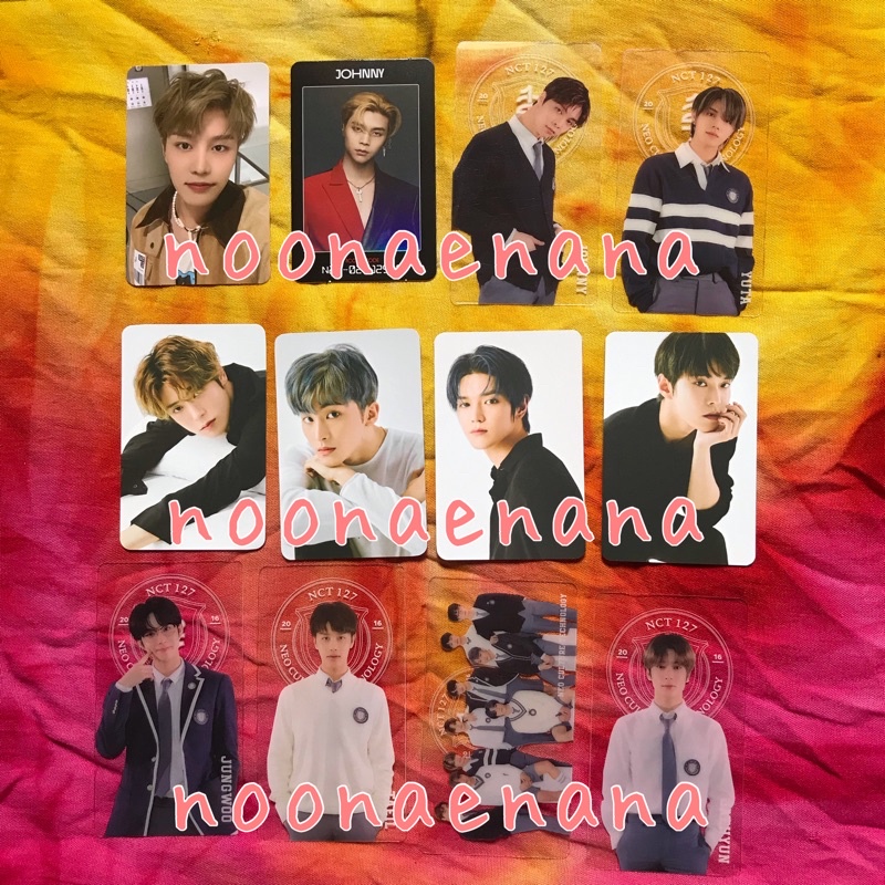 photocard nct 127