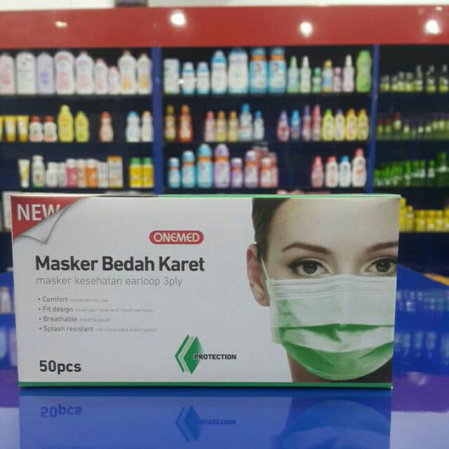 Masker Bedah Karet Onemed
