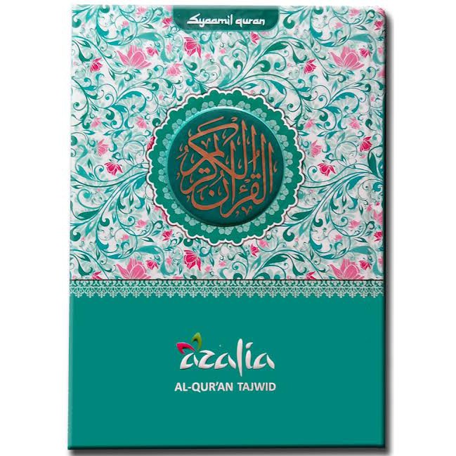 Al Quran Azalia Tajwid &amp; Terjemah Hard Cover |Quran Wanita | Syaamil