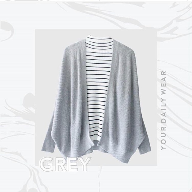 SWEATER TIQAR BATWING