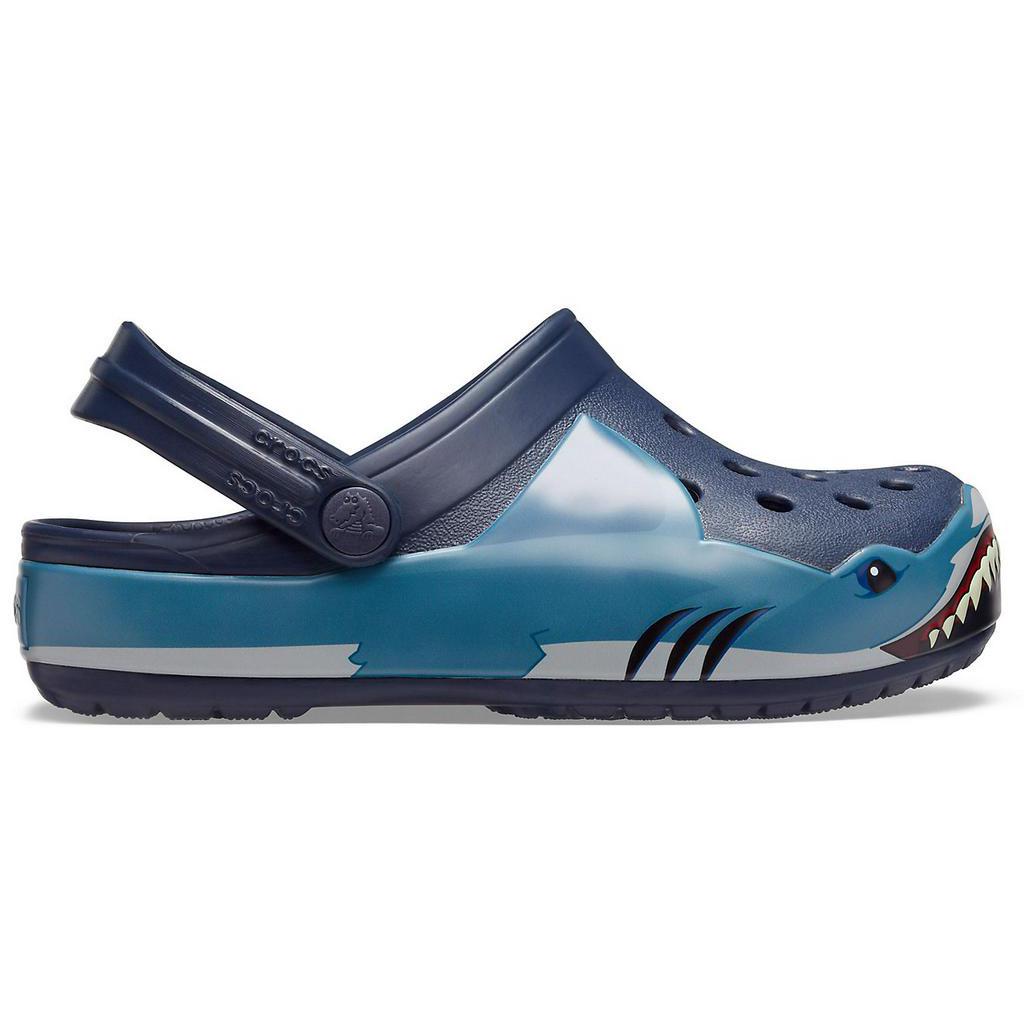 Crocs Shark Series Sandal Anak Cowok Original Crocs