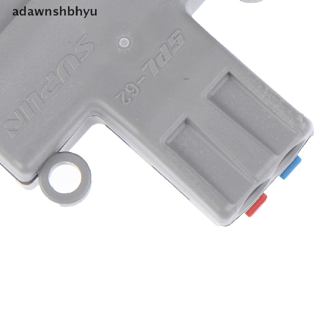 Adawnshbhyu Spring Lever Terminal Block Konektor Kawat Kabel Listrik PCT-222 SPL-62 SPL kq