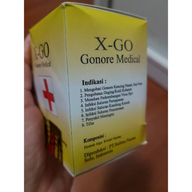 X-GO Gonore Medical ( Obat Gonore Kencing Nanah, Raja Singa ) paling ampuh. Sembuh dalam 3 hari 