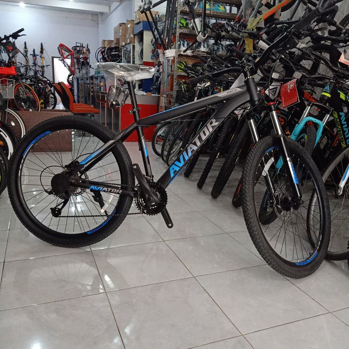Sepeda MTB Aviator by Pacific 2689 AH VT Rem Hidrolik