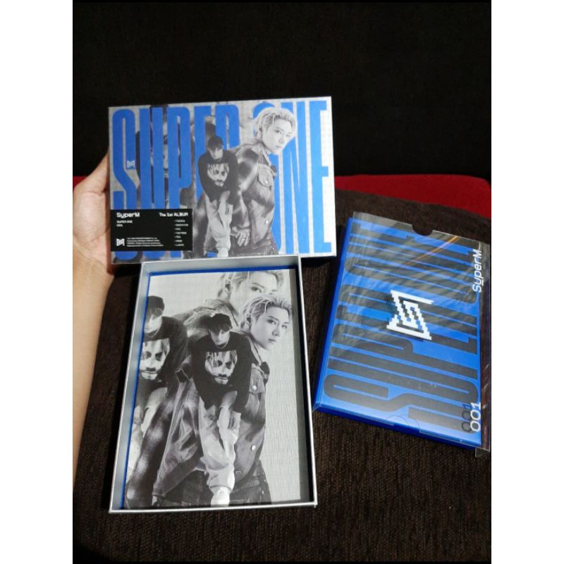 [UNSEALED] - SuperM - Album Vol. 1 (Super One)