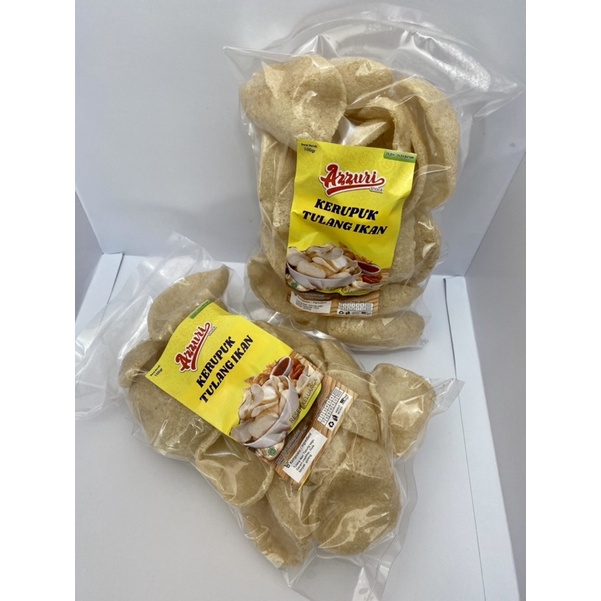 

kerupuk tulang ikan