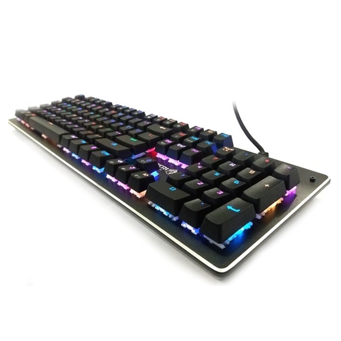 Imperion Keyboard Gaming Mechanical Mech10 RGB Full Size