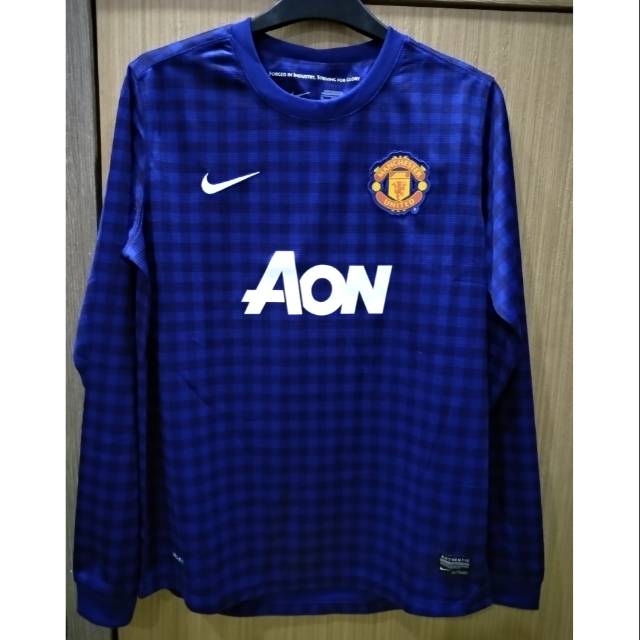 Jersey Manchester United GK LS 2012 ORIGINAL