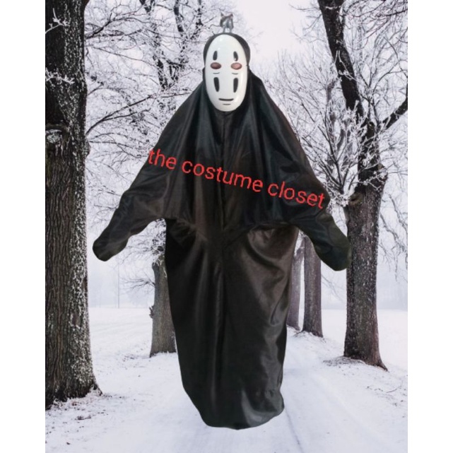 no face spirit costume