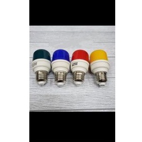 bohlam lampu led warna enter/lampu bohlam led 5wat warna murah