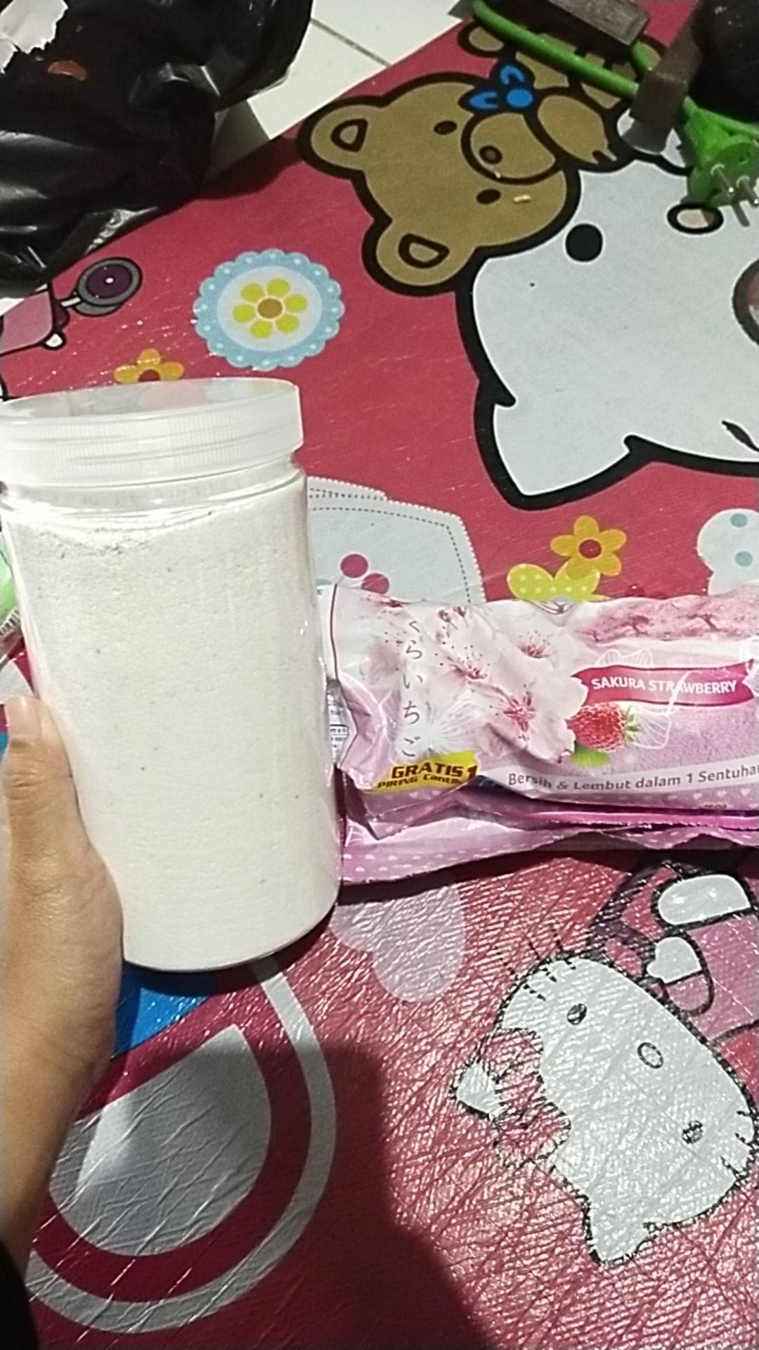 Toples/ Jar Plastik Tinggi Tanpa Gagang 1000 Ml Cokelat/kue Kering Murah Astor Keju Ikan Cupang