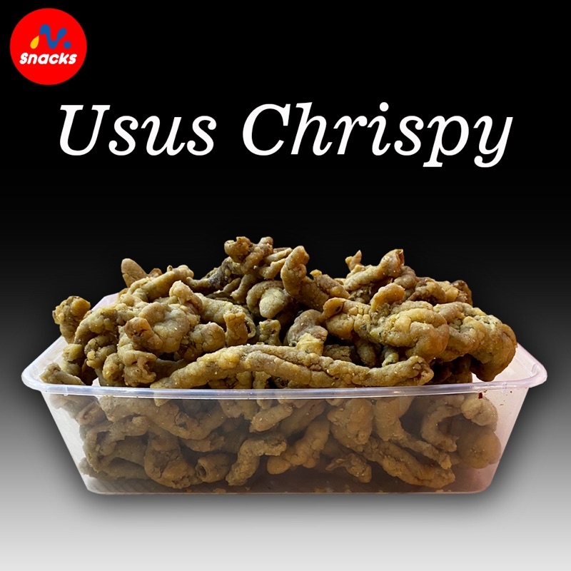 

Usus Crispy Kemasan Box