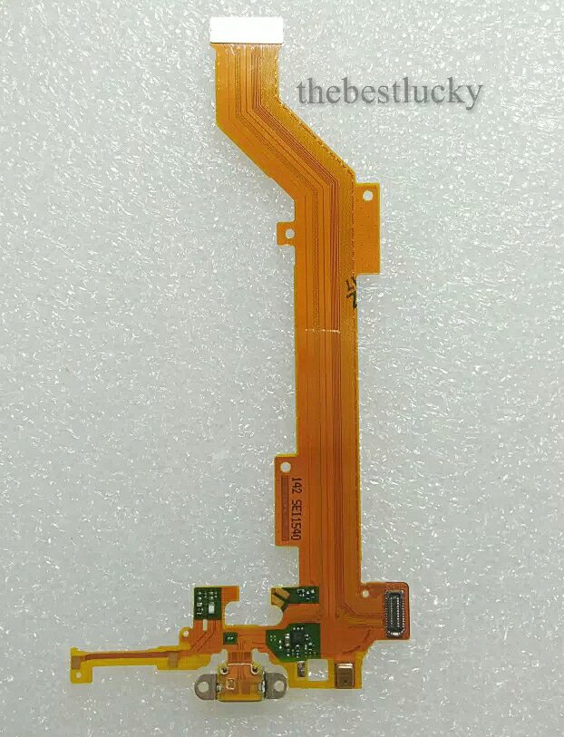 Fleksibel Flexible Vivo Y35 Charger + Mic For Vivo Y35 Original