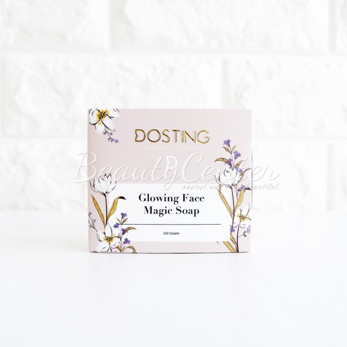 glowing face magic soap / sabun premium dosting / dosting premium soap