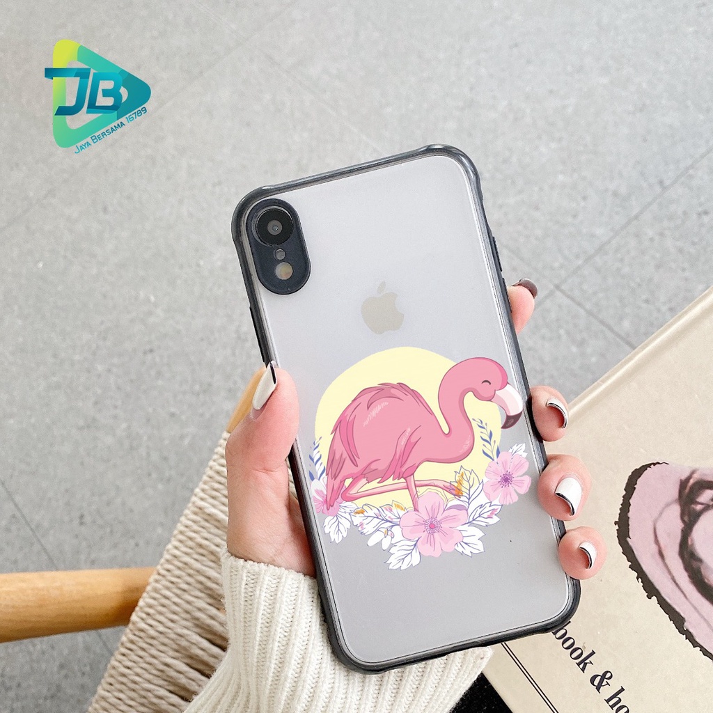 SOFTCASE CHOICE FLAMINGGO OPPO VIVO XIAOMI SAMSUNG REALME IPHONE ALL TYPE JB5049