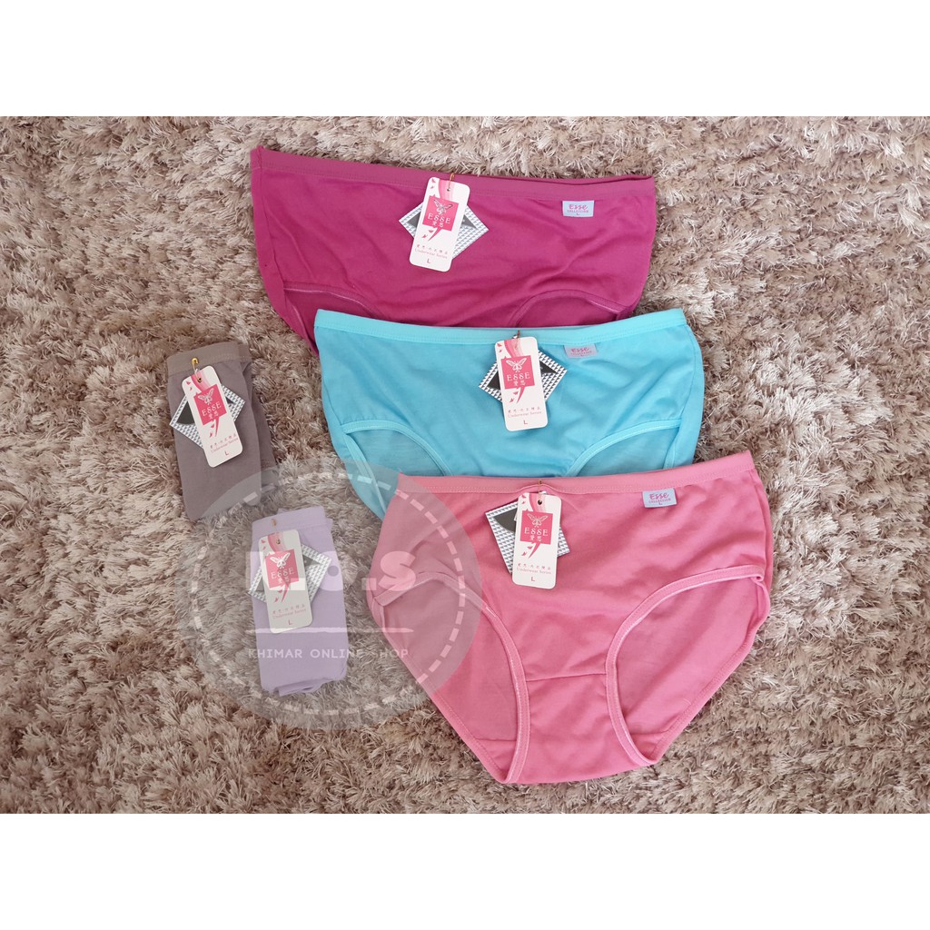 Undies Celana Dalam Wanita Polos Esse