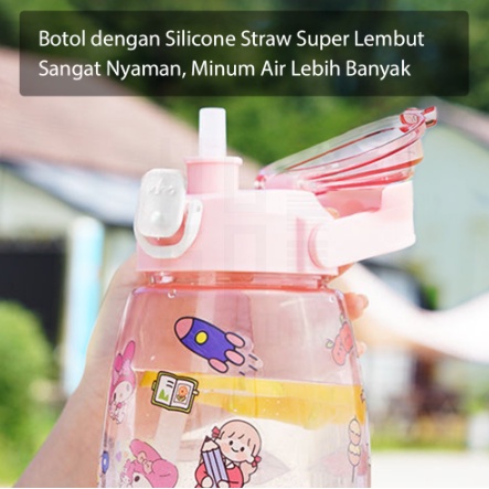 BOTOL GEMOY MINUM ANAK BENING 1,3L