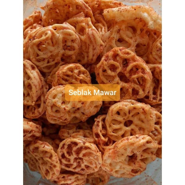 

250gr Seblak Mawar/Snack kiloan