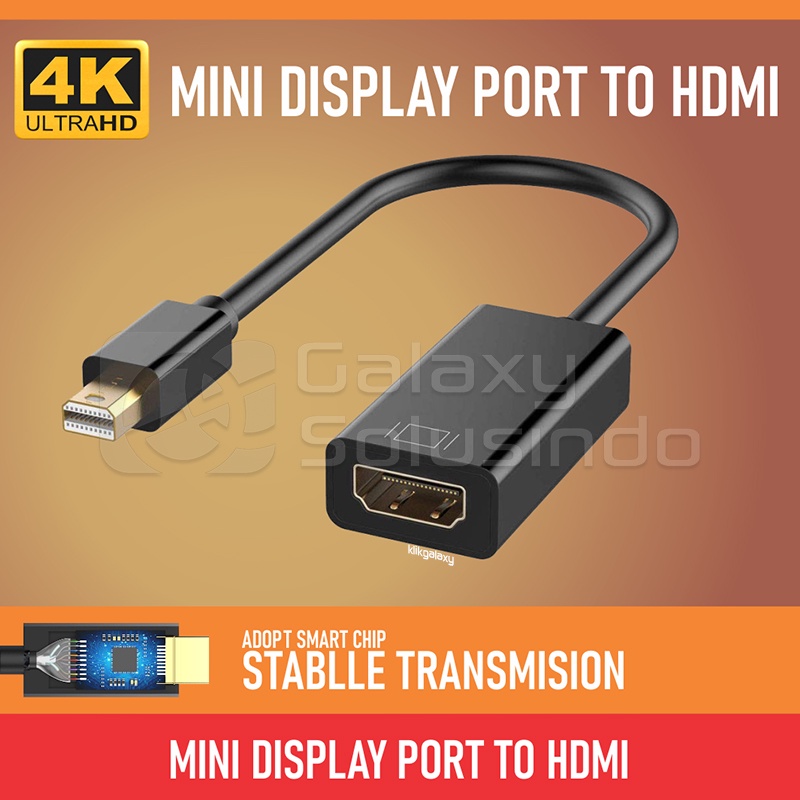 VENTUZ Mini Display Port (DP) to HDMI Converter