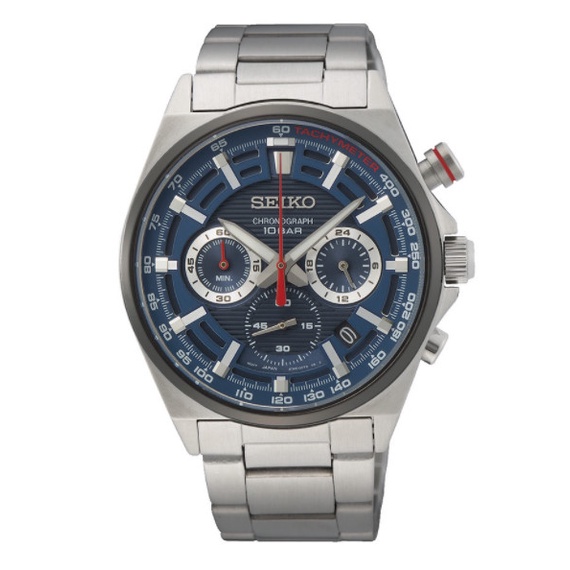 Seiko Man Chronograph SSB407P1 SSB407