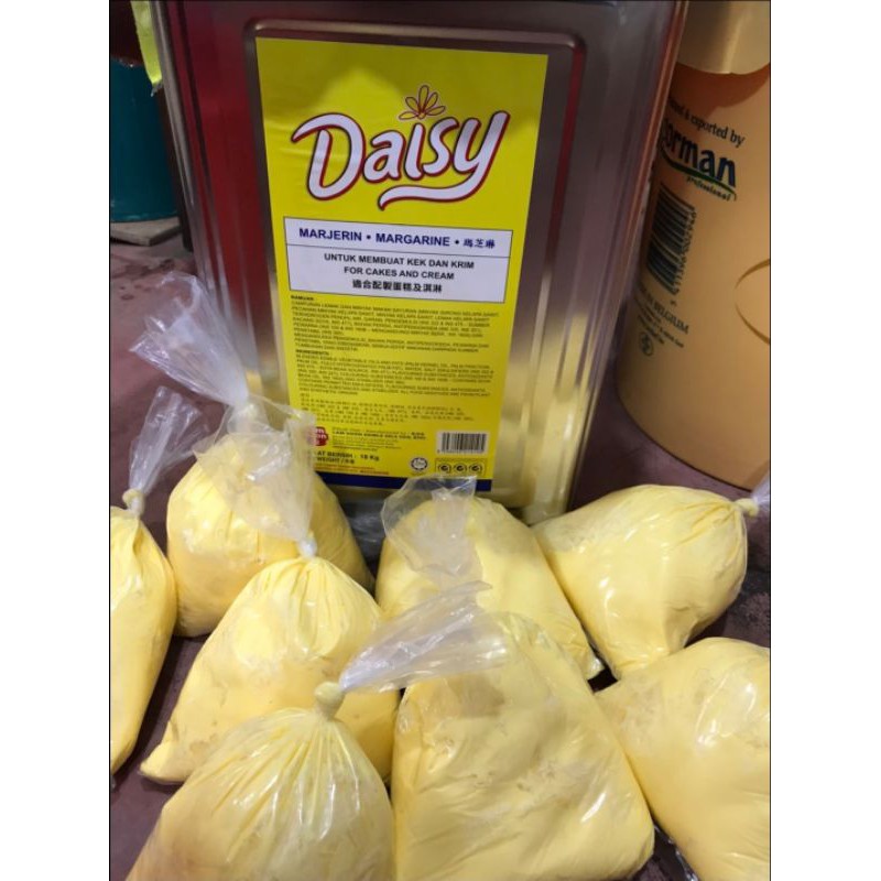 Margarin Malaysia Daisy Repacking 500gr / Margarine / Marjerin / Mentega