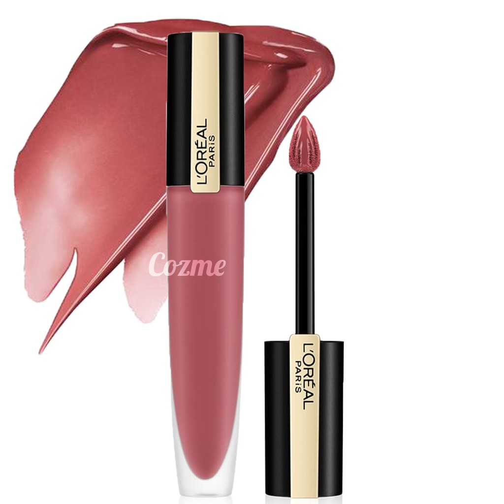 LOREAL ROUGE SIGNATURE MATTE COLOR Lip Cream 7mL