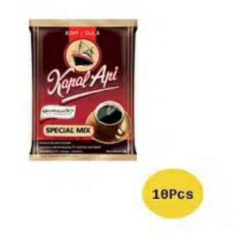 

Kopi Kapal Api 10 pcs