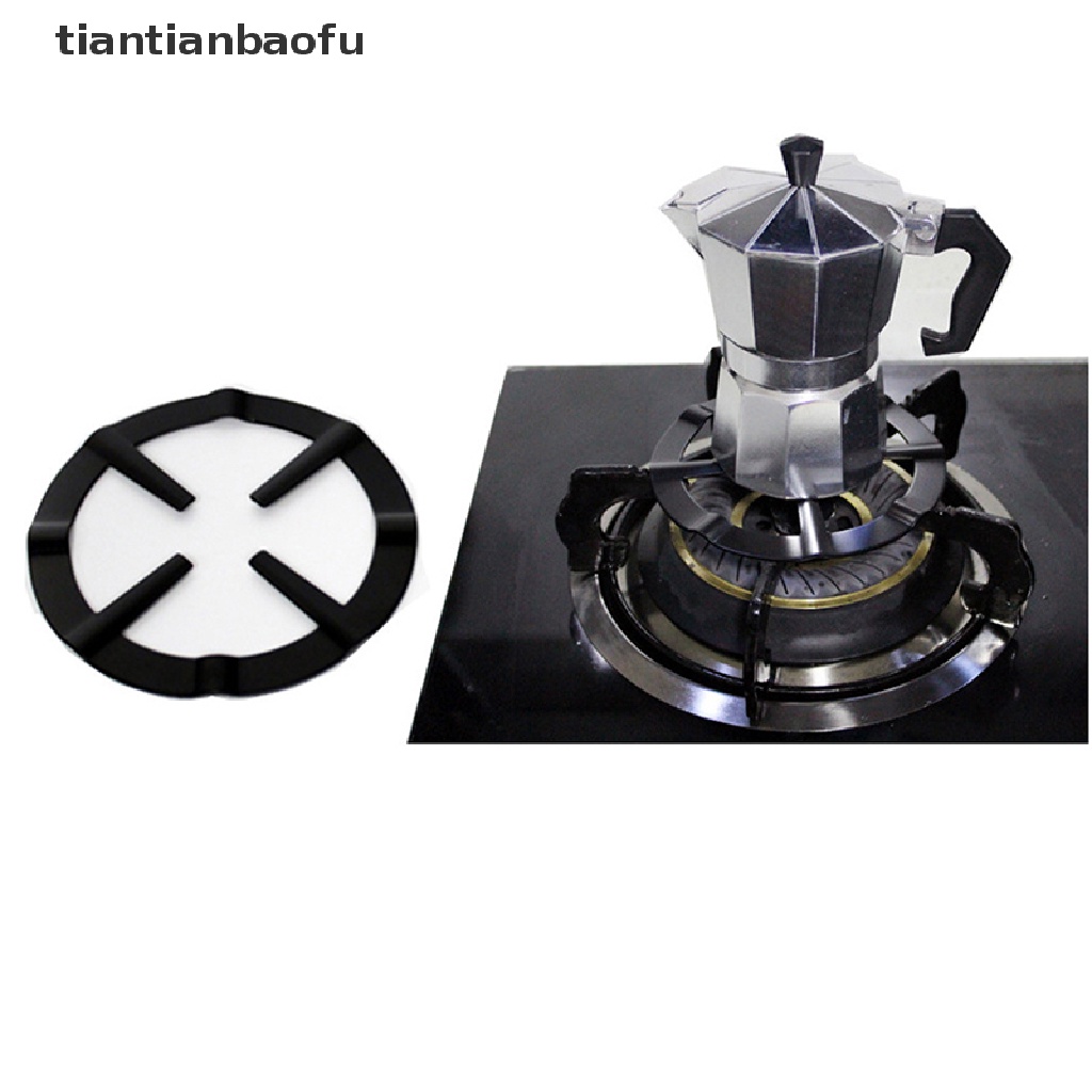 [tiantianbaofu] 1pc Iron Gas Stove Cooker Plate Coffee Moka Pot Stand Reducer Ring Holder Boutique