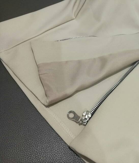 Maobli Blazer 7001seleting Jacket tangan panjang