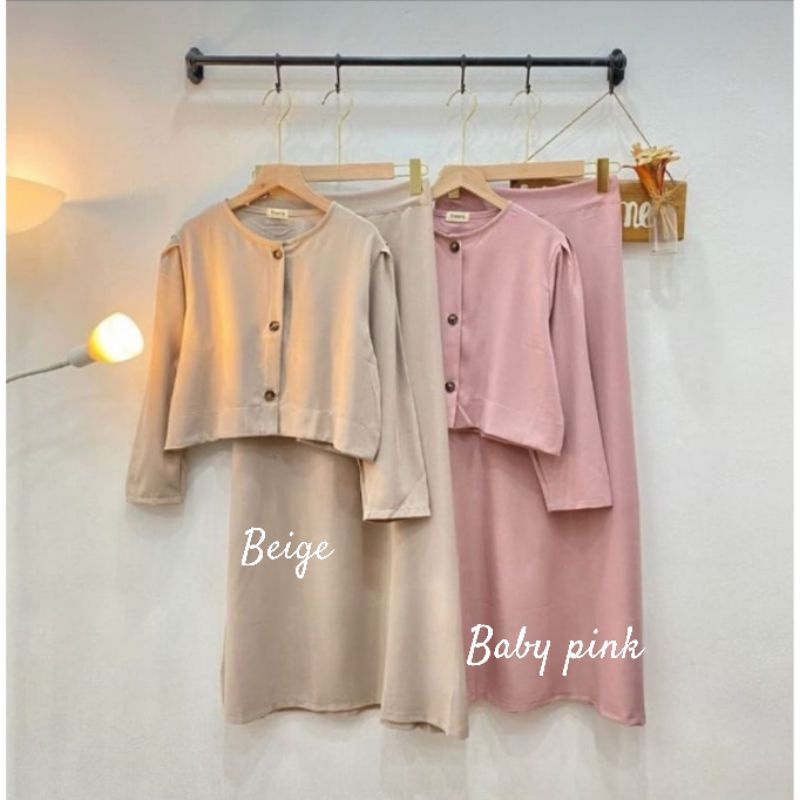 KAYLA ONESET ROK / STELAN ROK TERBARU/ FASHION WANITA