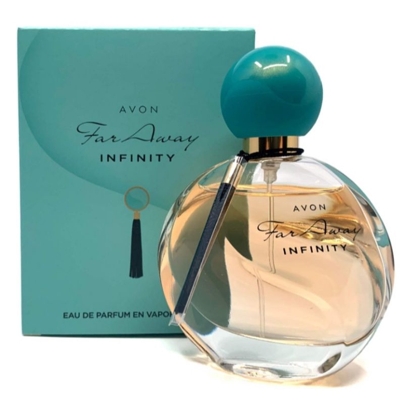 PARFUM AVON ORIGINAL FAR AWAY LIMITED EDITION INFINITY