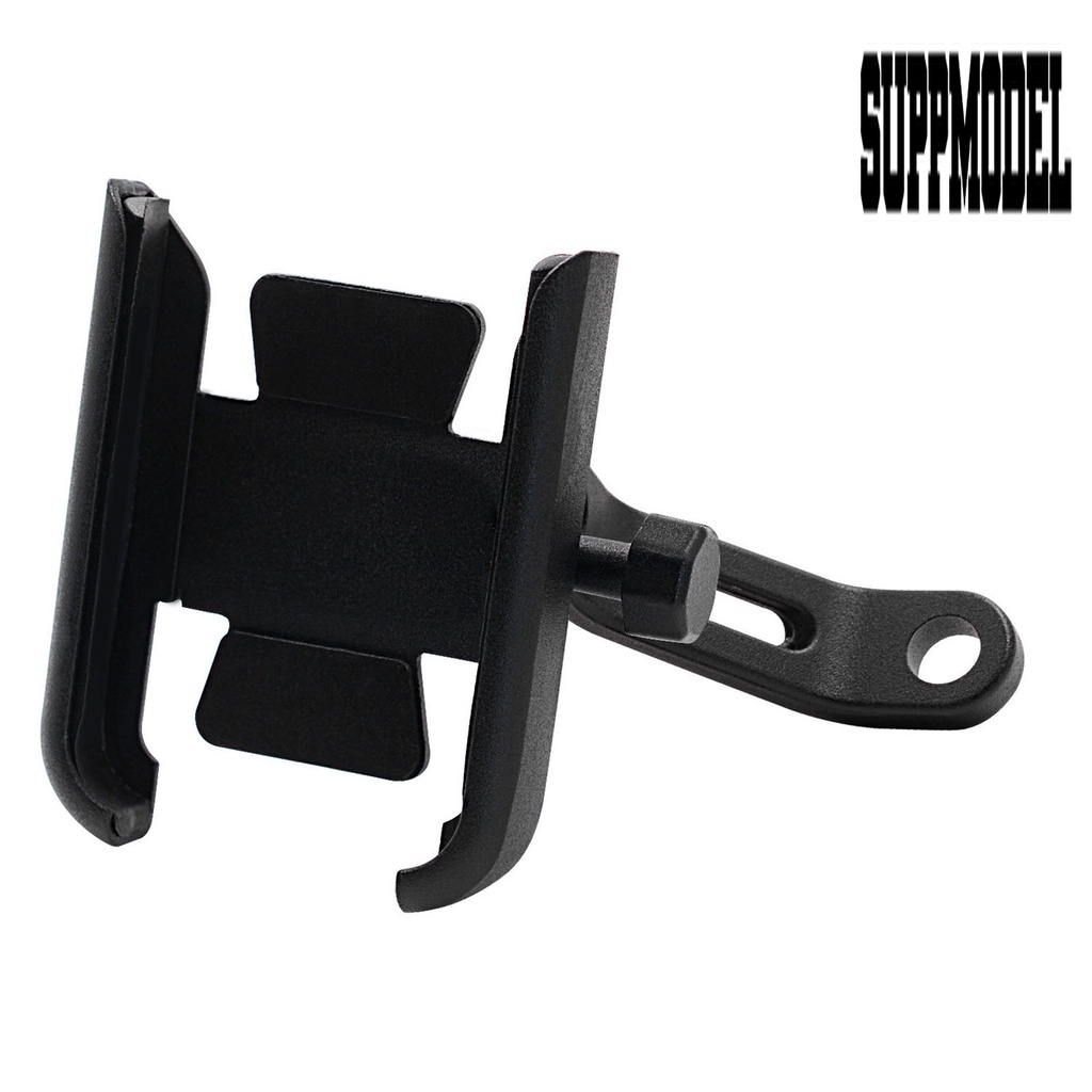 Cs-856b Holder Handphone Universal Dapat Berputar Untuk Motor / Mobil