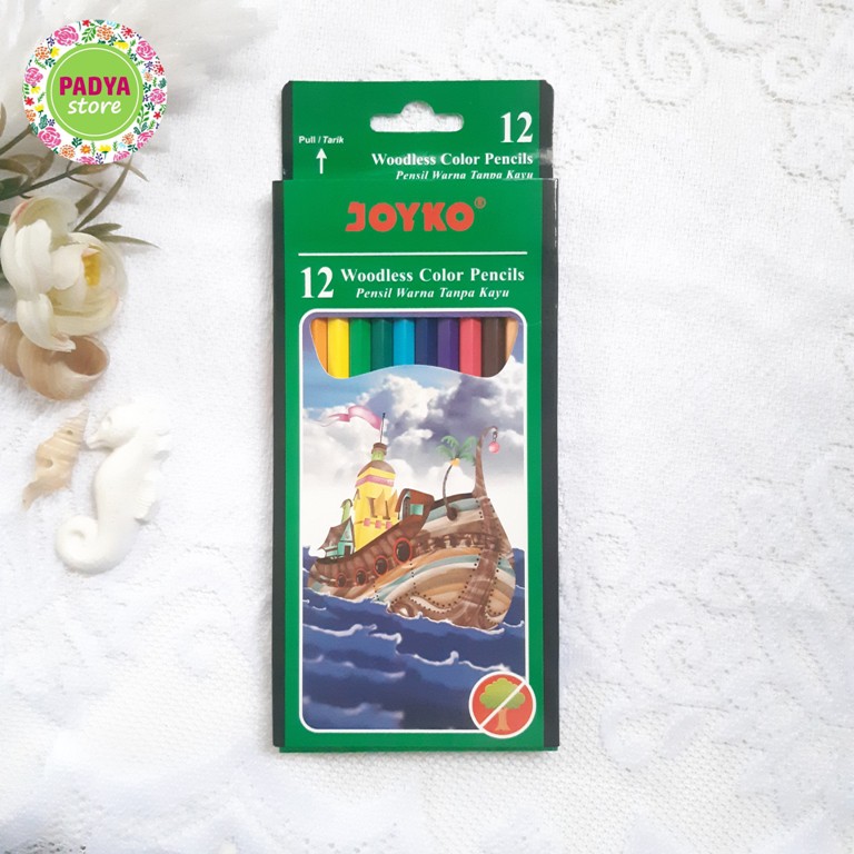 

Pencil Warna 12 panjang Joyko