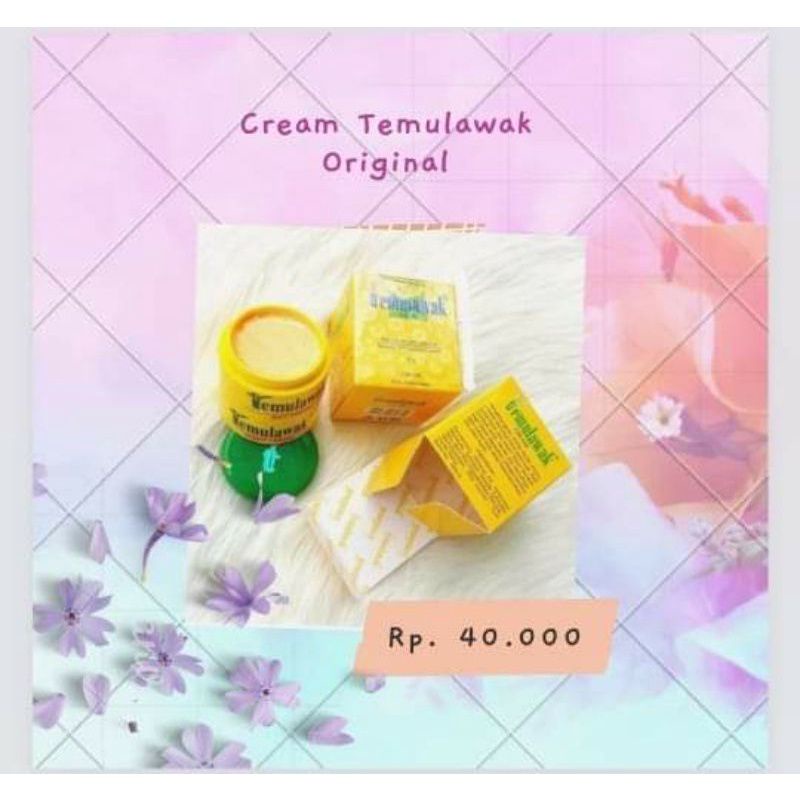 Cream Temulawak RESMI BPOM Malaysia Blink Blink ORIGINAL