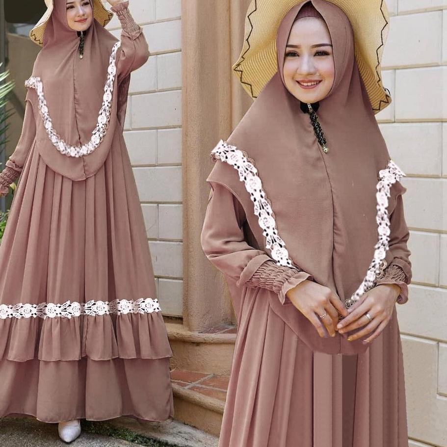 Baru WE-STORE-SYARI WANITA LEBARAN-SYARI -SYARI 2022-SAR I 2022-BAJU JUBAH LEBARAN-GAMIS 