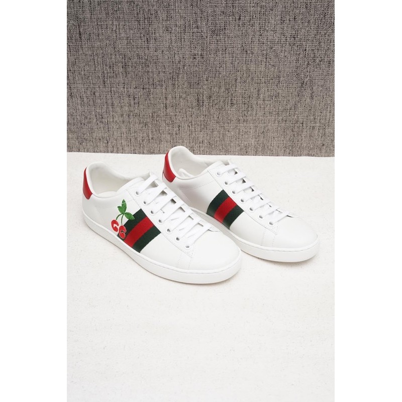 cherry gucci sneakers