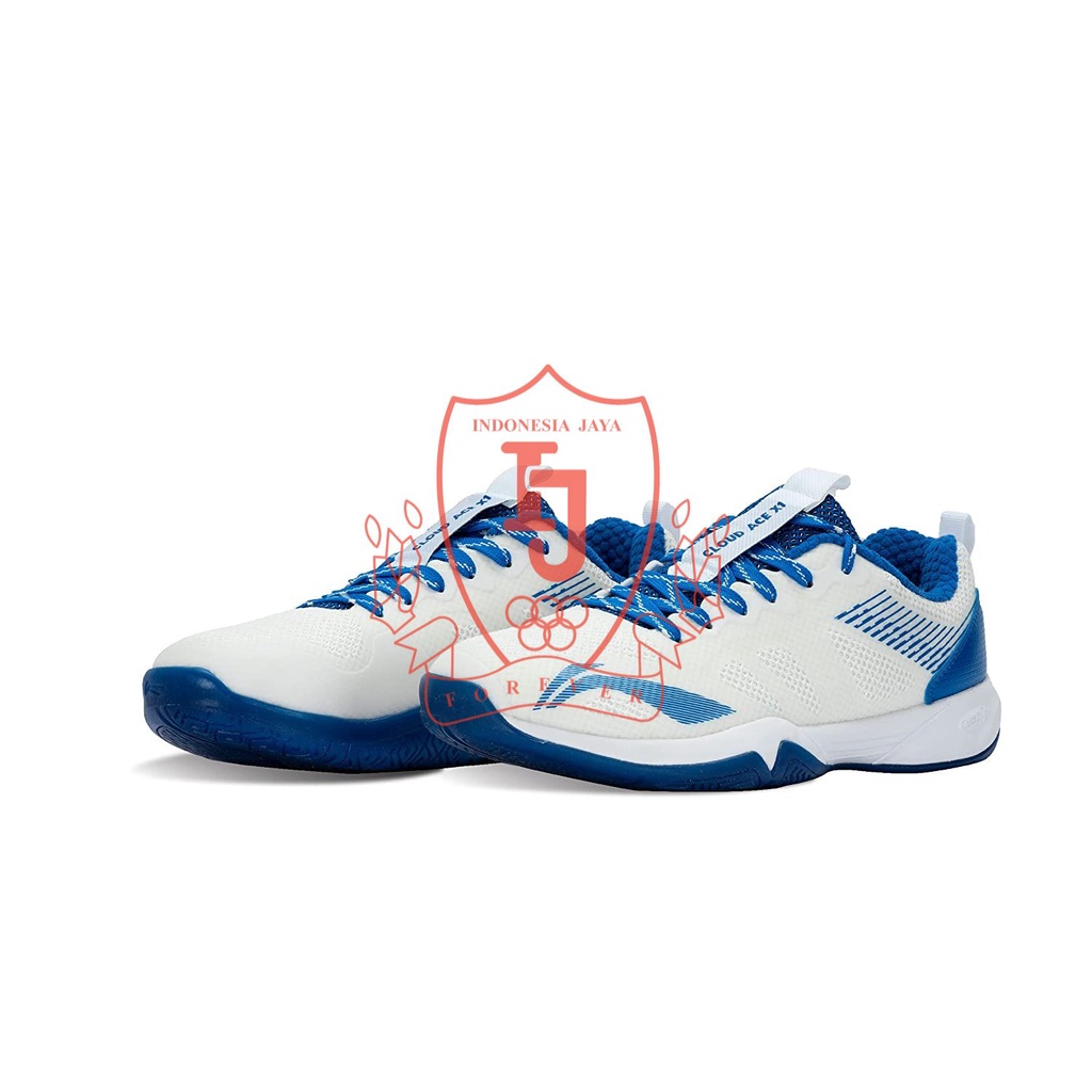 LINING CLOUD ACE X1 / LI-NING CLOUD ACE X 1 SEPATU BADMINTON ORIGINAL