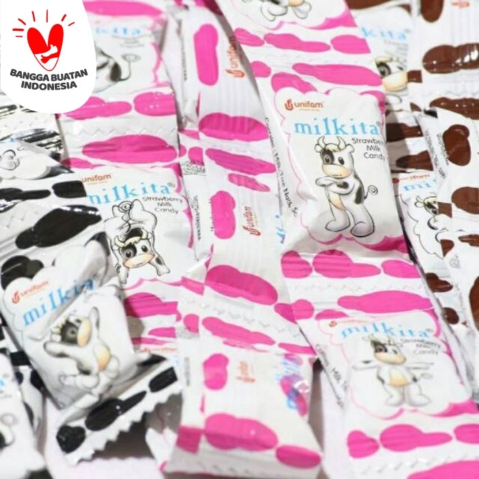 

4eh Permen Sehat - Permen Susu Milkita 60Jhh