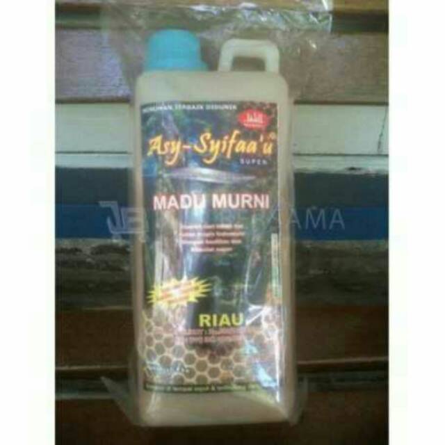 

Madu hutan, peternakan dijamin asli