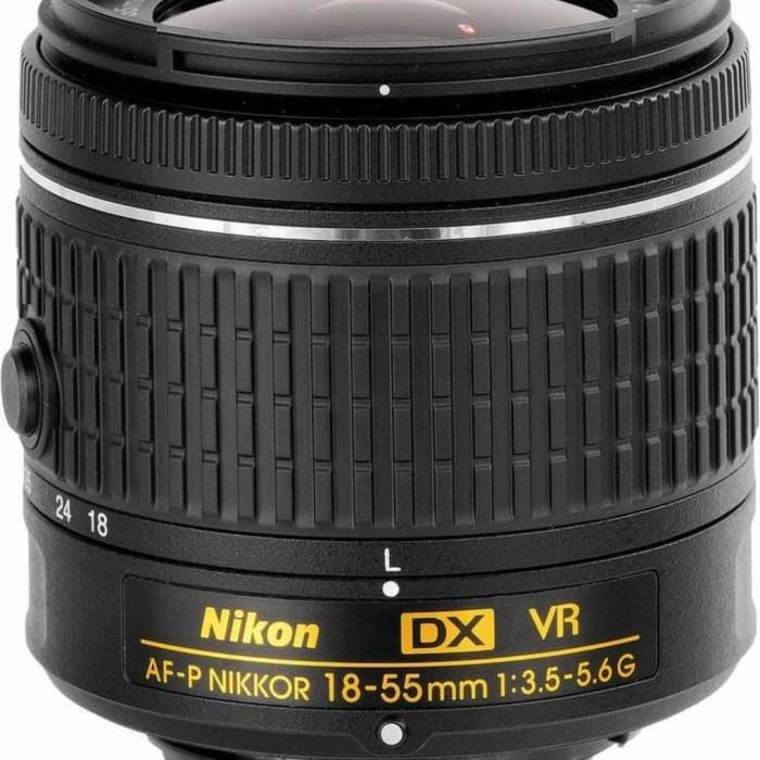 Lensa Nikon AF-P 18-55mm VR / Lensa Nikon Standard AF-P 18-55mm VR