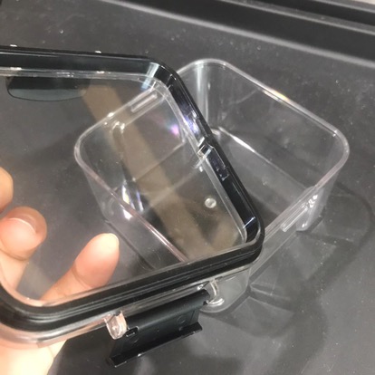 [ Ryo ] Vinnbar Toples Plastik / Food Container Grade Pet - 460 Ml / Peralatan Dapur / Kitchenware