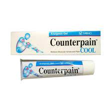 Counterpain Cool 15 Gr - Meredakan Nyeri Sendi-Otot-Keseleo-Encok-Pegal Linu-Sakit Leher