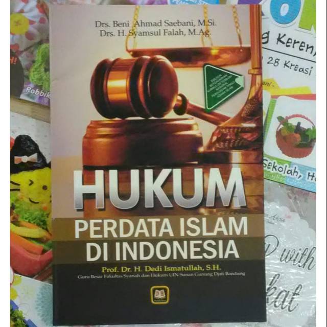 Jual Buku Hukum Perdata Islam Di Indonesia Shopee Indonesia 0066