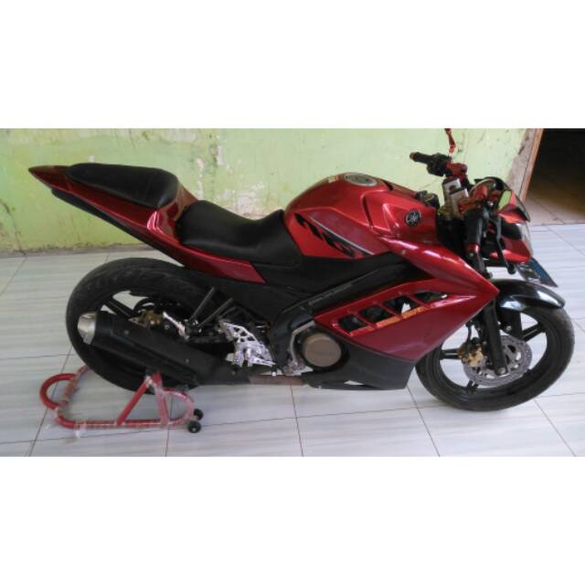 Half fairing + sayap z250