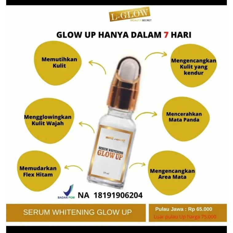 Serum glow up