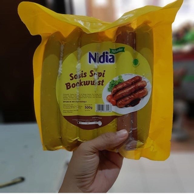 

Bockwurst isi 6
