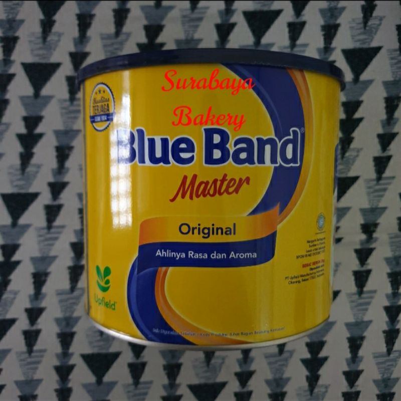 

Blue Band Master Original/Mentega Blue Band Master 2Kg (Kaleng)