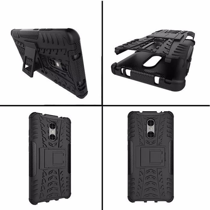 Promo Case Rugged Xiaomi Redmi Pro Camera Dual 5 5 Soft Hard Stand Armor