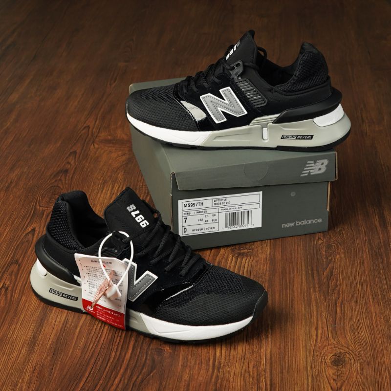 NEW BALANCE 997S BLACK/GREY